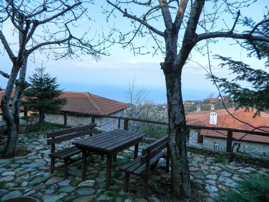 Guesthouse Klearchos Palaios Panteleimonas Exterior photo