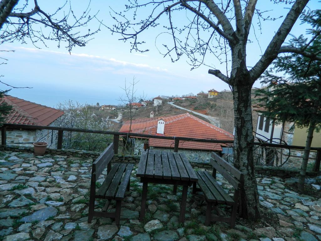 Guesthouse Klearchos Palaios Panteleimonas Exterior photo