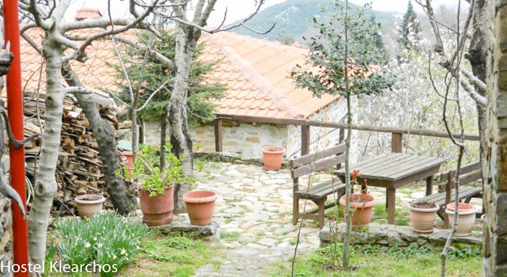 Guesthouse Klearchos Palaios Panteleimonas Exterior photo